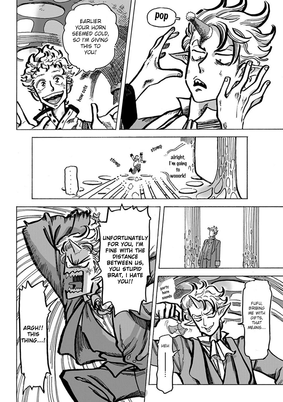Yuusha in Maou n Chi Chapter 3 page 6 - Chapter 3: The Hero has become friends with the Demon King...!