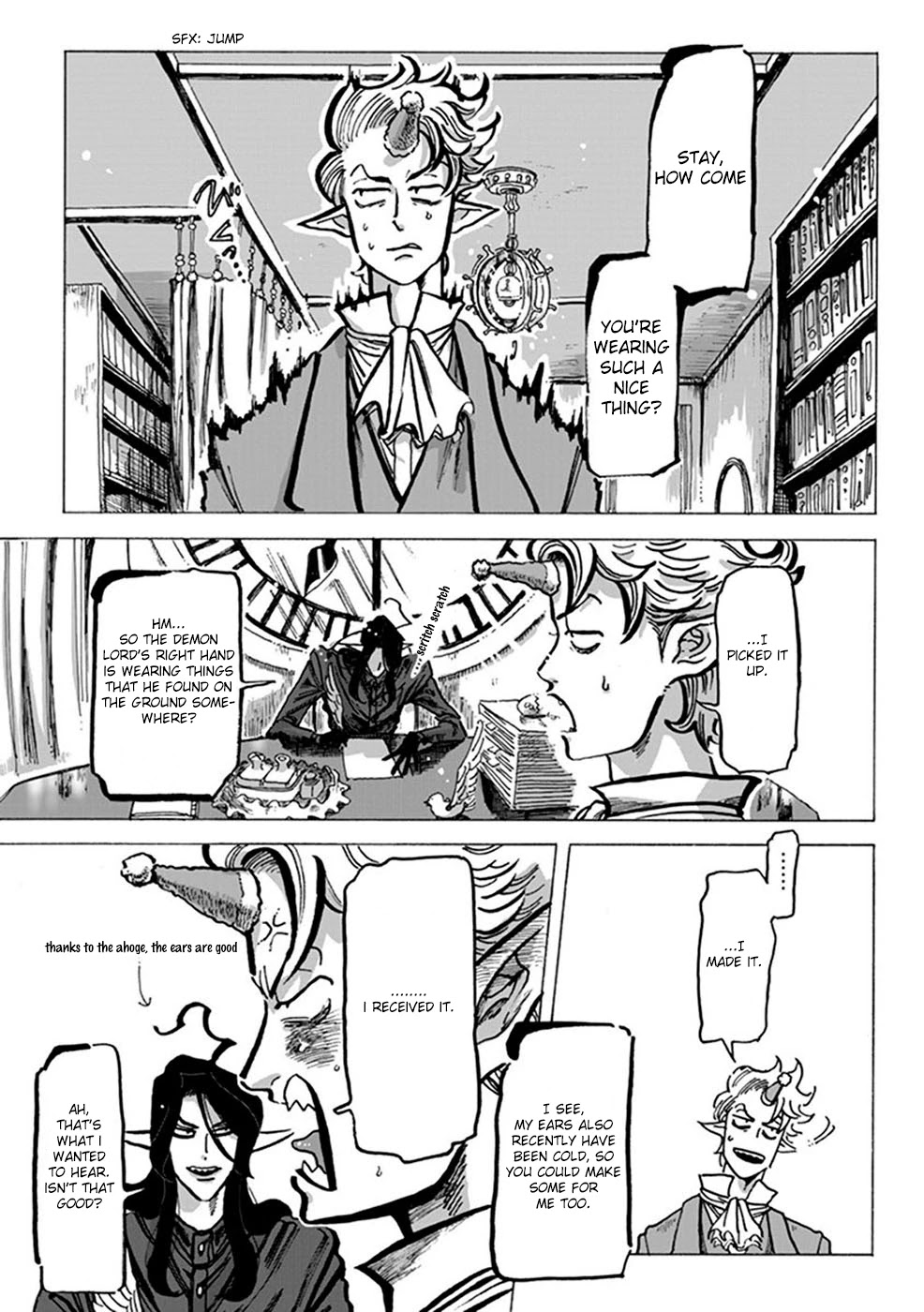 Yuusha in Maou n Chi Chapter 3 page 7 - Chapter 3: The Hero has become friends with the Demon King...!