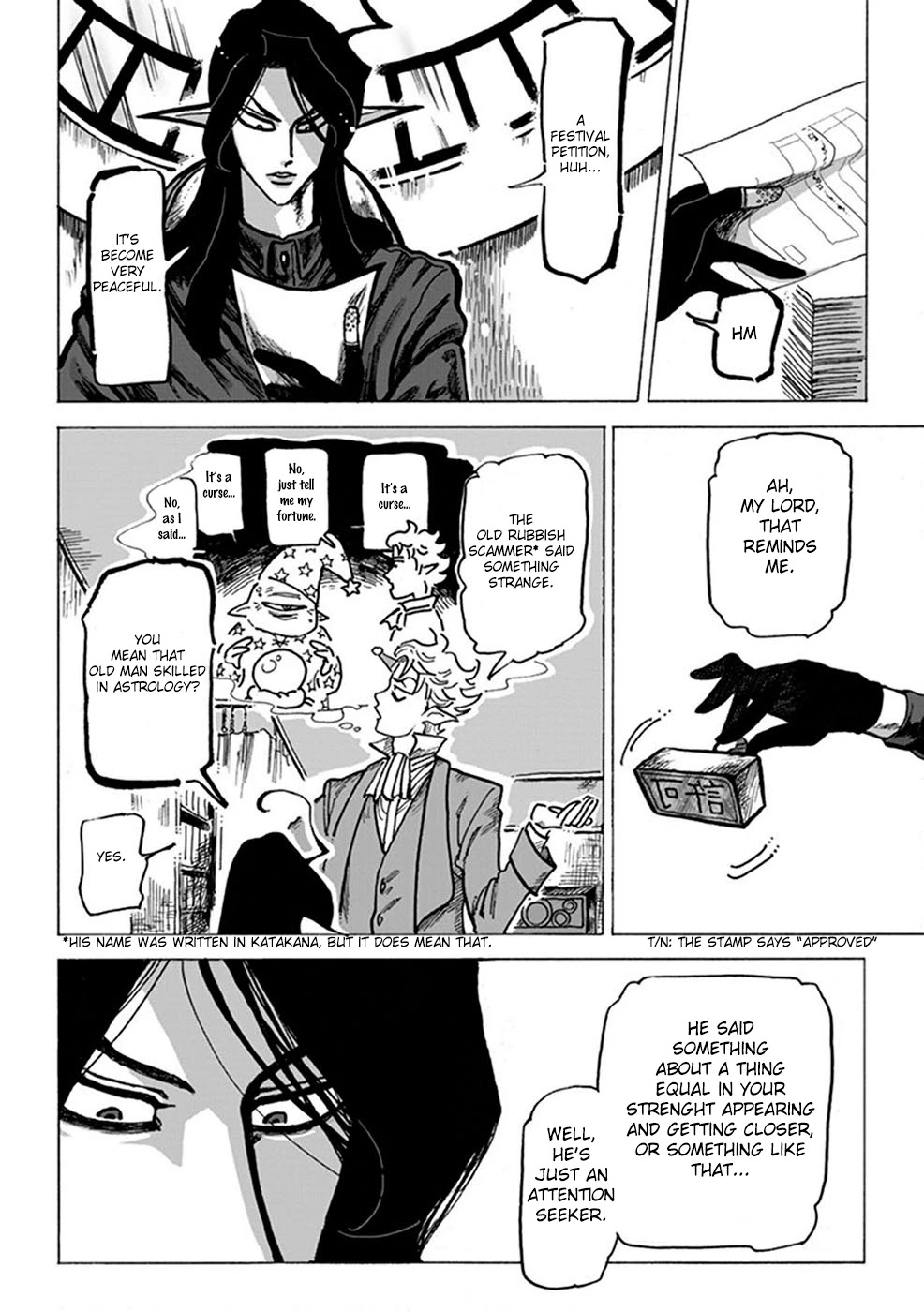Yuusha in Maou n Chi Chapter 3 page 8 - Chapter 3: The Hero has become friends with the Demon King...!