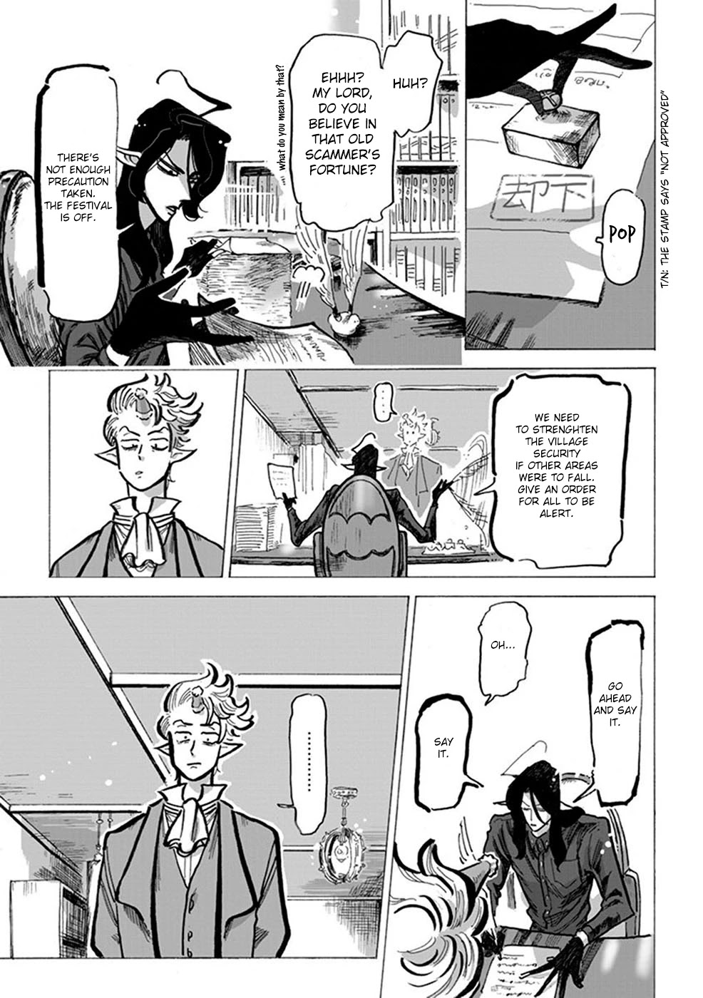 Yuusha in Maou n Chi Chapter 3 page 9 - Chapter 3: The Hero has become friends with the Demon King...!
