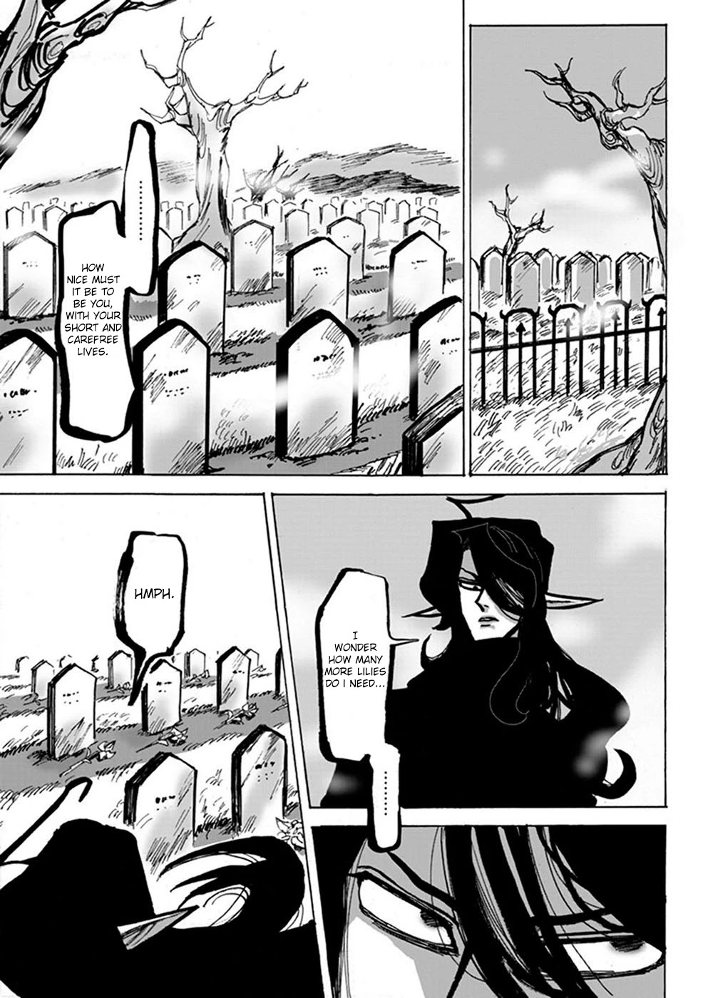 Yuusha in Maou n Chi Chapter 4 page 1 - Chapter 4: The Hero has remembered "sadness".