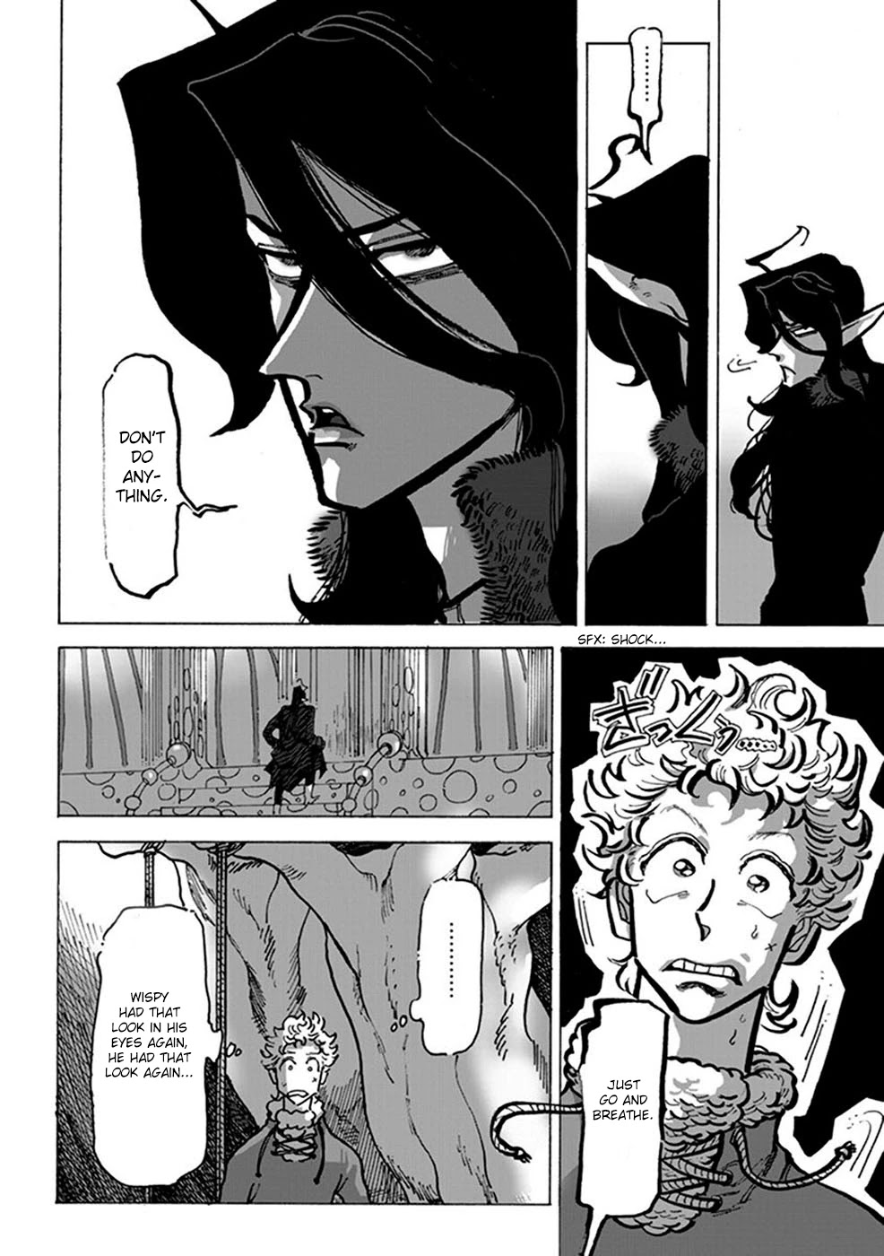 Yuusha in Maou n Chi Chapter 4 page 10 - Chapter 4: The Hero has remembered "sadness".