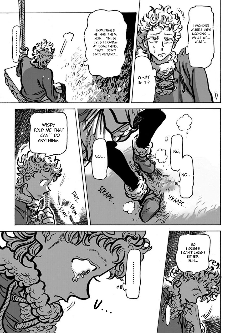 Yuusha in Maou n Chi Chapter 4 page 11 - Chapter 4: The Hero has remembered "sadness".