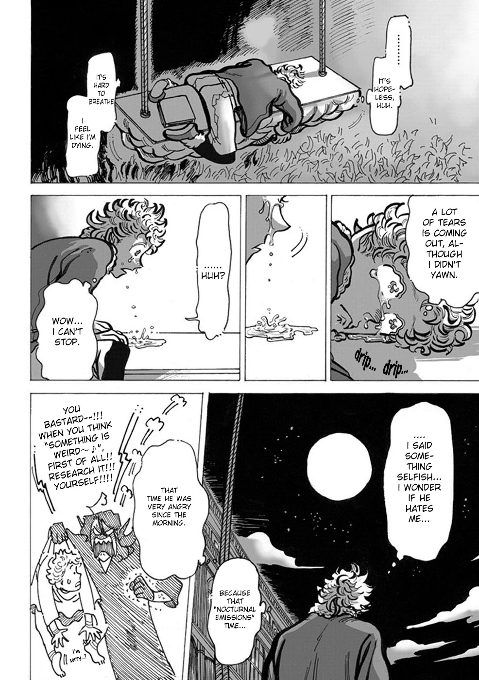 Yuusha in Maou n Chi Chapter 4 page 12 - Chapter 4: The Hero has remembered "sadness".