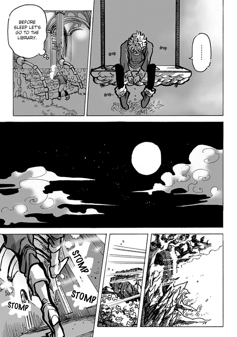 Yuusha in Maou n Chi Chapter 4 page 13 - Chapter 4: The Hero has remembered "sadness".