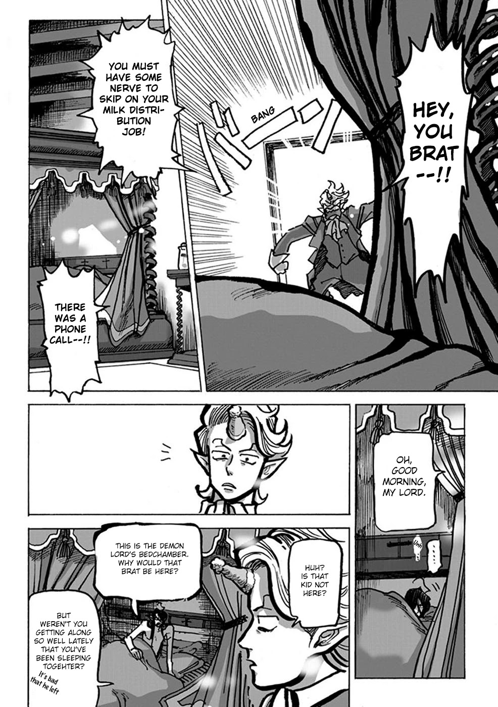 Yuusha in Maou n Chi Chapter 4 page 14 - Chapter 4: The Hero has remembered "sadness".