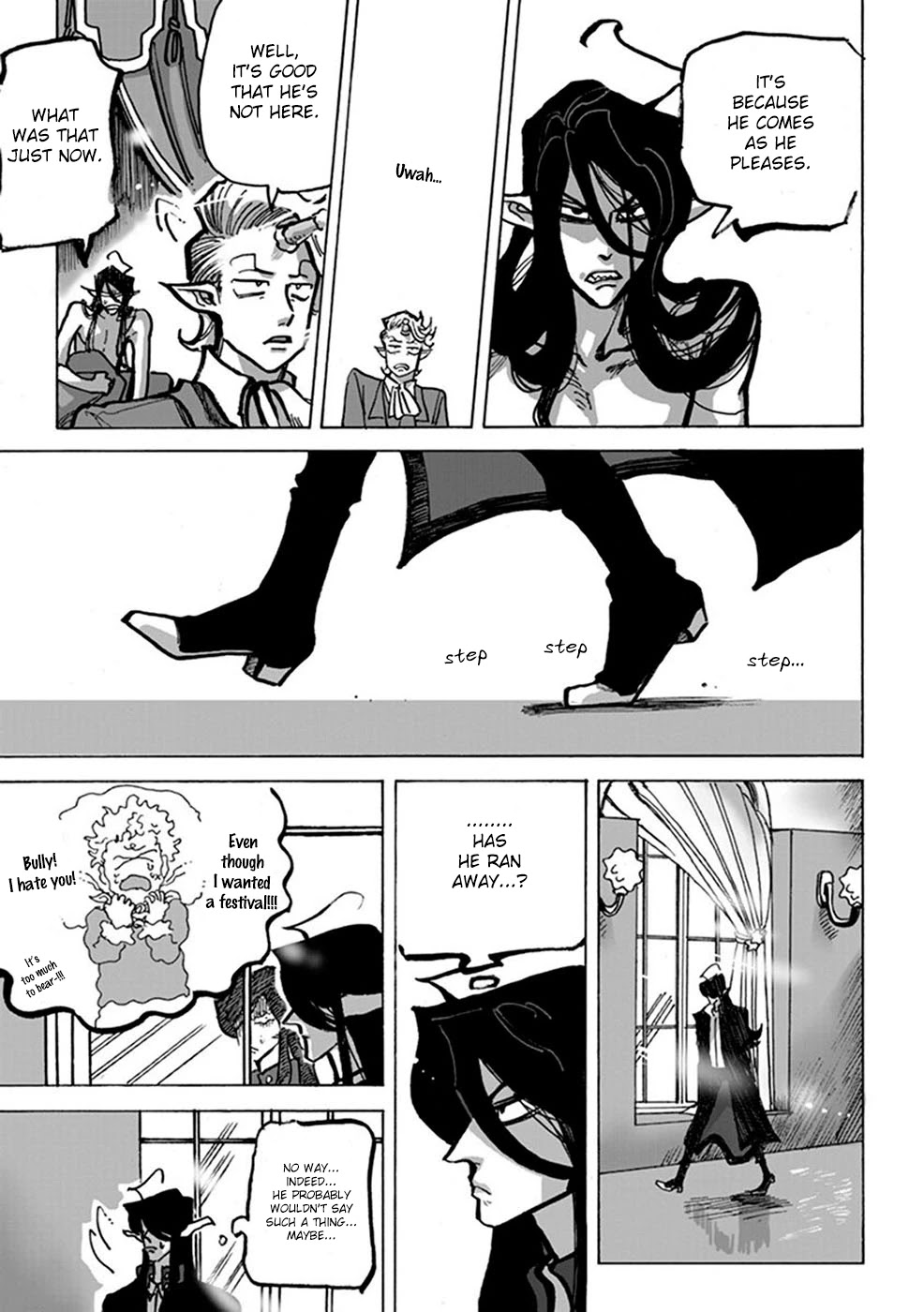 Yuusha in Maou n Chi Chapter 4 page 15 - Chapter 4: The Hero has remembered "sadness".