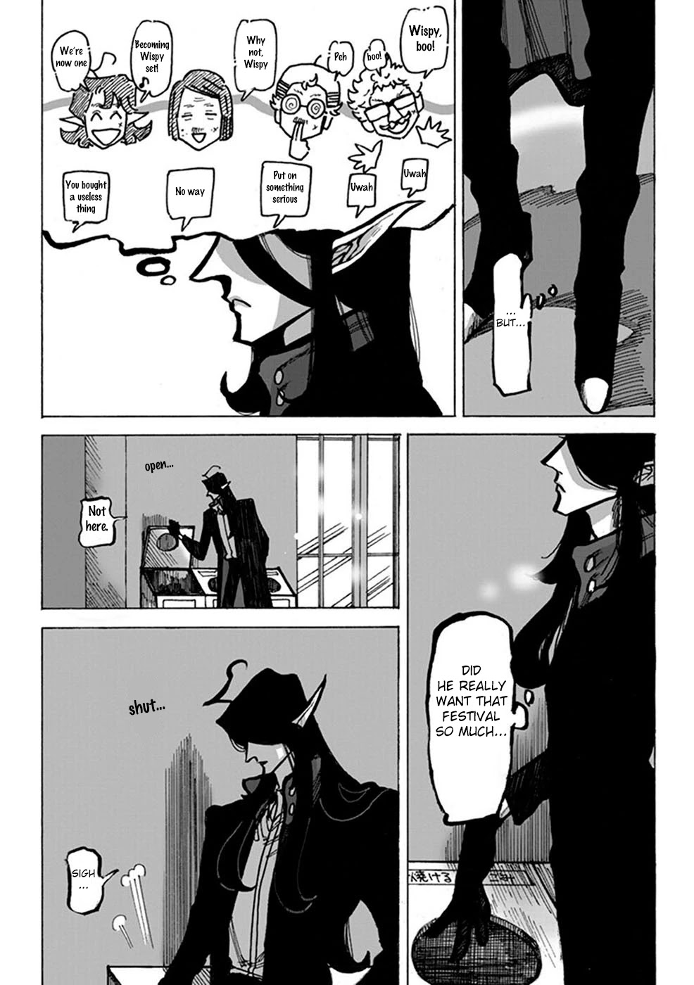Yuusha in Maou n Chi Chapter 4 page 16 - Chapter 4: The Hero has remembered "sadness".