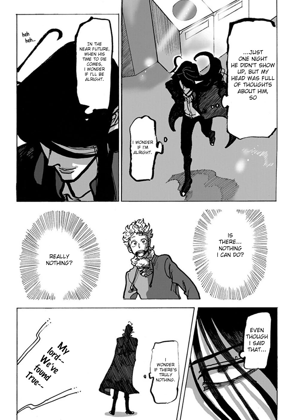 Yuusha in Maou n Chi Chapter 4 page 17 - Chapter 4: The Hero has remembered "sadness".