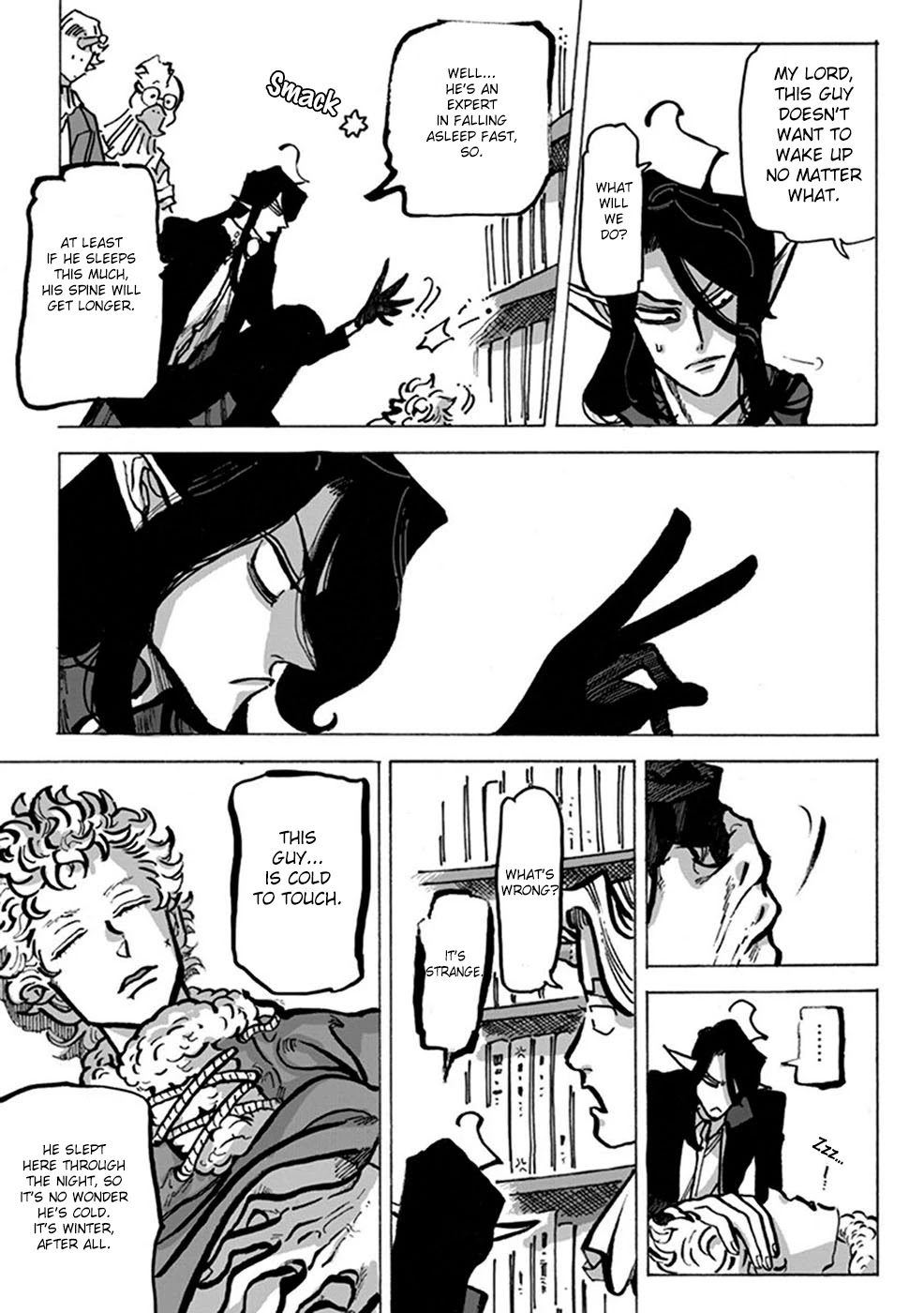 Yuusha in Maou n Chi Chapter 4 page 19 - Chapter 4: The Hero has remembered "sadness".