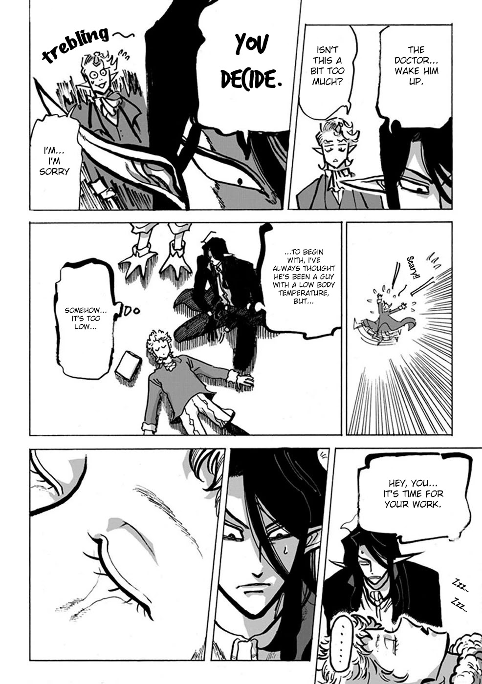 Yuusha in Maou n Chi Chapter 4 page 20 - Chapter 4: The Hero has remembered "sadness".