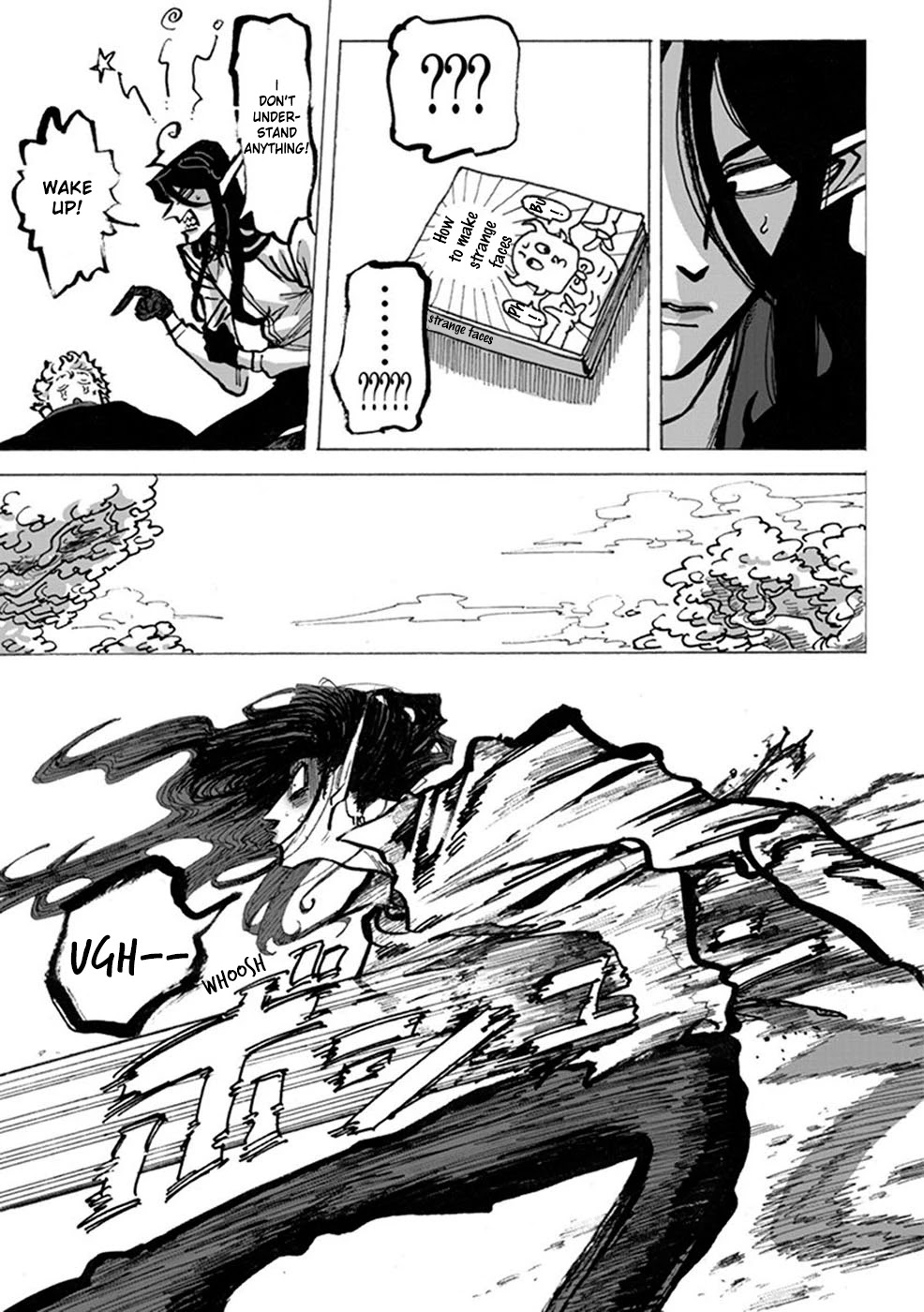 Yuusha in Maou n Chi Chapter 4 page 21 - Chapter 4: The Hero has remembered "sadness".