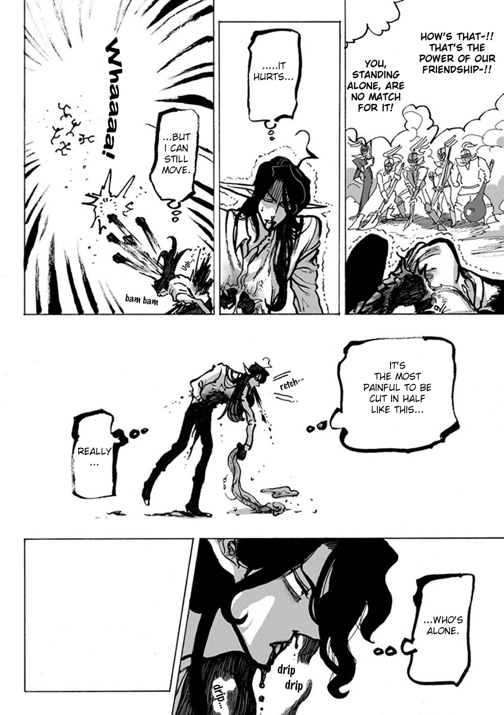 Yuusha in Maou n Chi Chapter 4 page 22 - Chapter 4: The Hero has remembered "sadness".