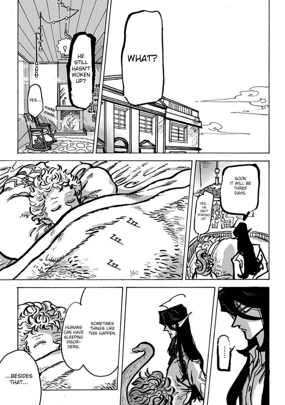 Yuusha in Maou n Chi Chapter 4 page 23 - Chapter 4: The Hero has remembered "sadness".