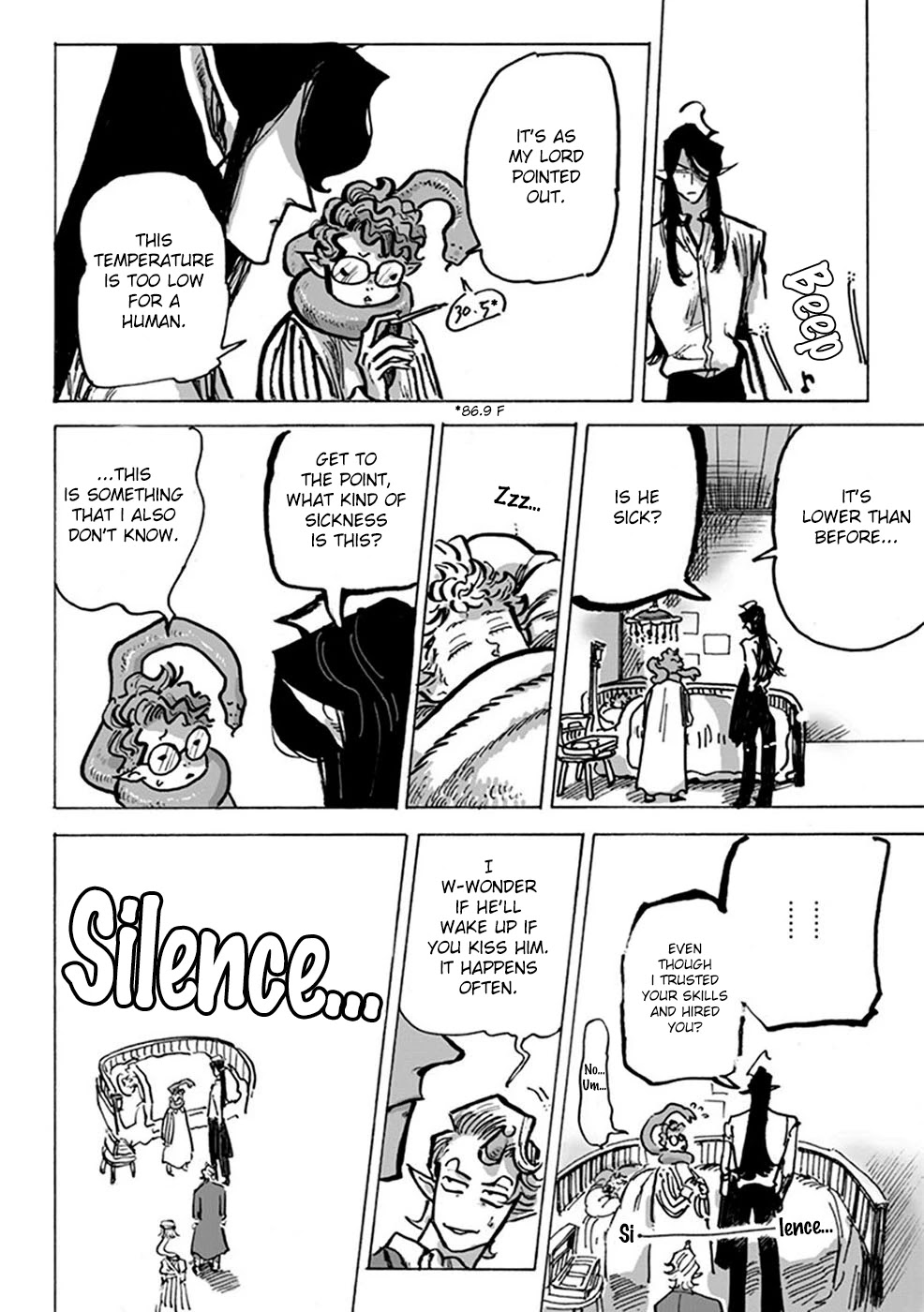 Yuusha in Maou n Chi Chapter 4 page 24 - Chapter 4: The Hero has remembered "sadness".