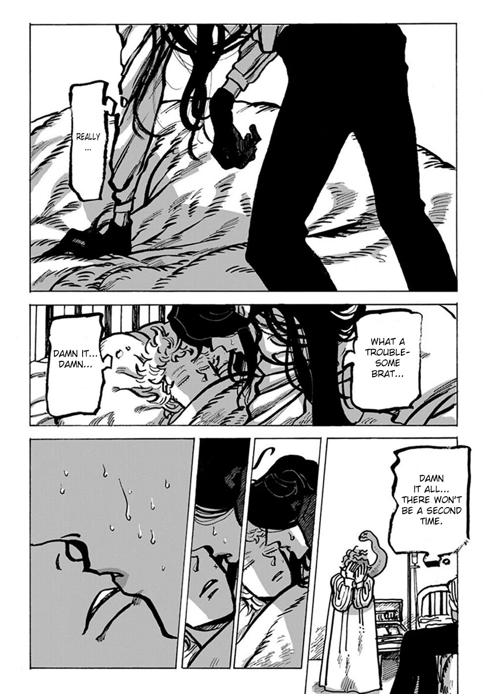 Yuusha in Maou n Chi Chapter 4 page 26 - Chapter 4: The Hero has remembered "sadness".