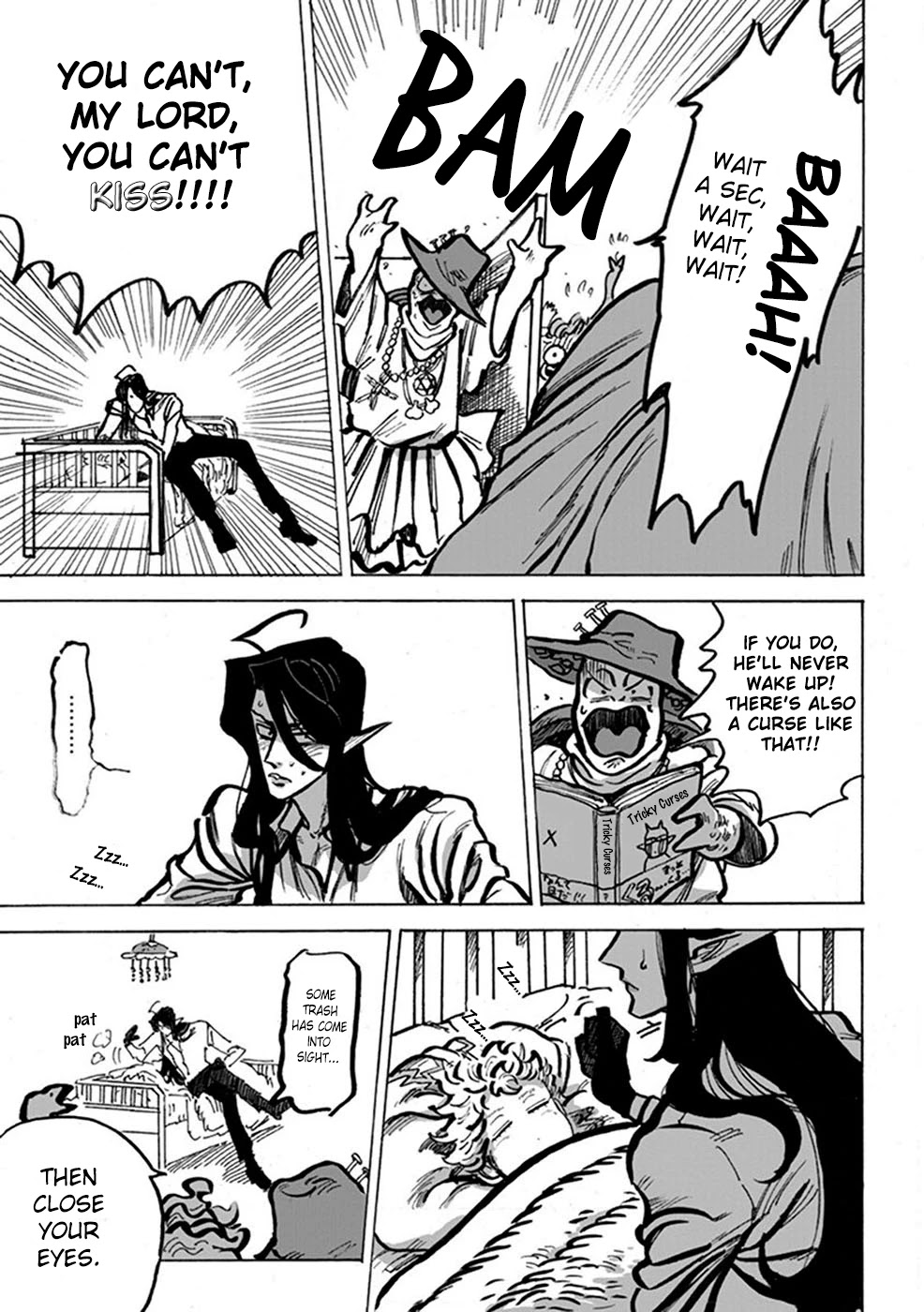 Yuusha in Maou n Chi Chapter 4 page 27 - Chapter 4: The Hero has remembered "sadness".