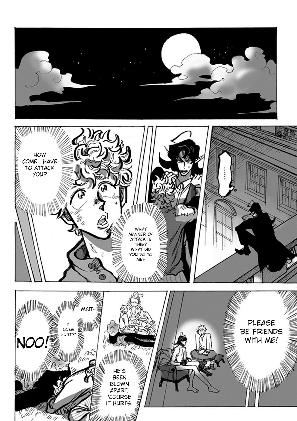 Yuusha in Maou n Chi Chapter 4 page 28 - Chapter 4: The Hero has remembered "sadness".