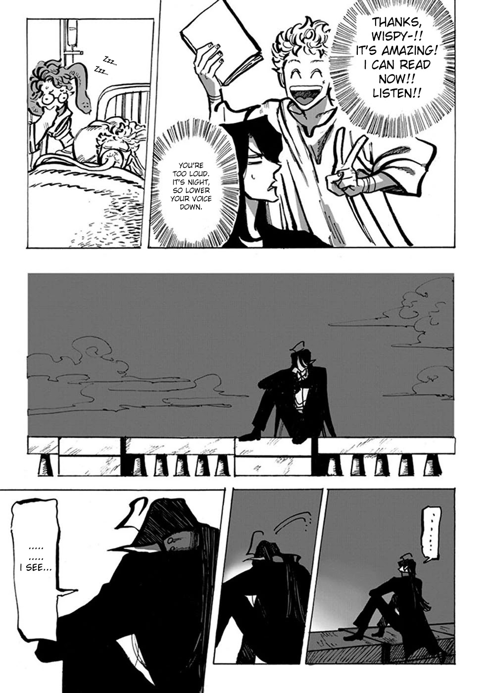 Yuusha in Maou n Chi Chapter 4 page 29 - Chapter 4: The Hero has remembered "sadness".