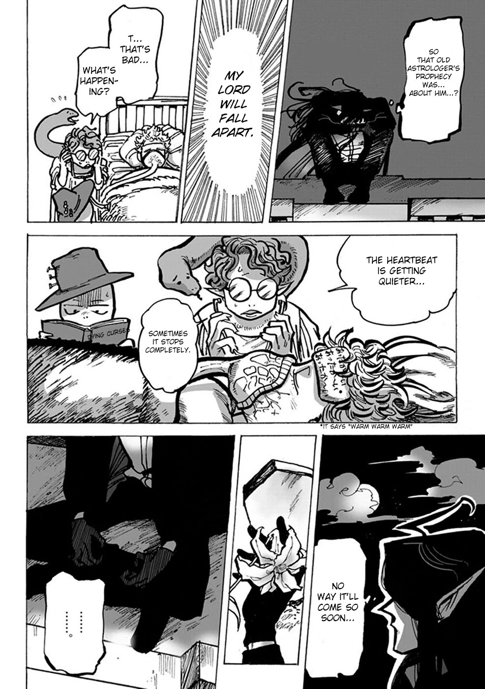 Yuusha in Maou n Chi Chapter 4 page 30 - Chapter 4: The Hero has remembered "sadness".