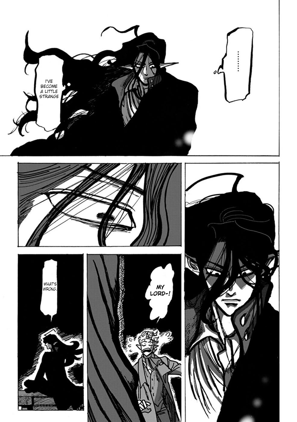 Yuusha in Maou n Chi Chapter 4 page 31 - Chapter 4: The Hero has remembered "sadness".