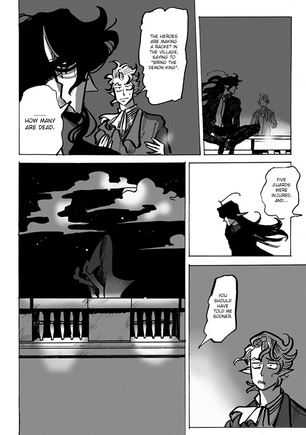 Yuusha in Maou n Chi Chapter 4 page 32 - Chapter 4: The Hero has remembered "sadness".