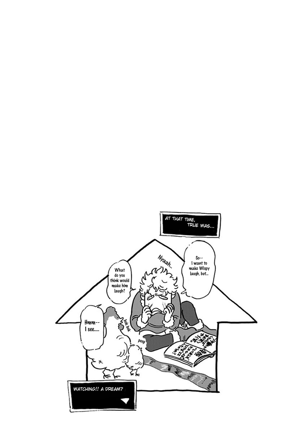 Yuusha in Maou n Chi Chapter 4 page 34 - Chapter 4: The Hero has remembered "sadness".