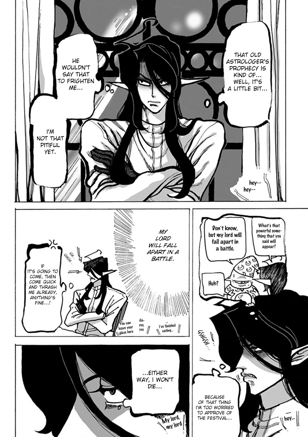 Yuusha in Maou n Chi Chapter 4 page 4 - Chapter 4: The Hero has remembered "sadness".