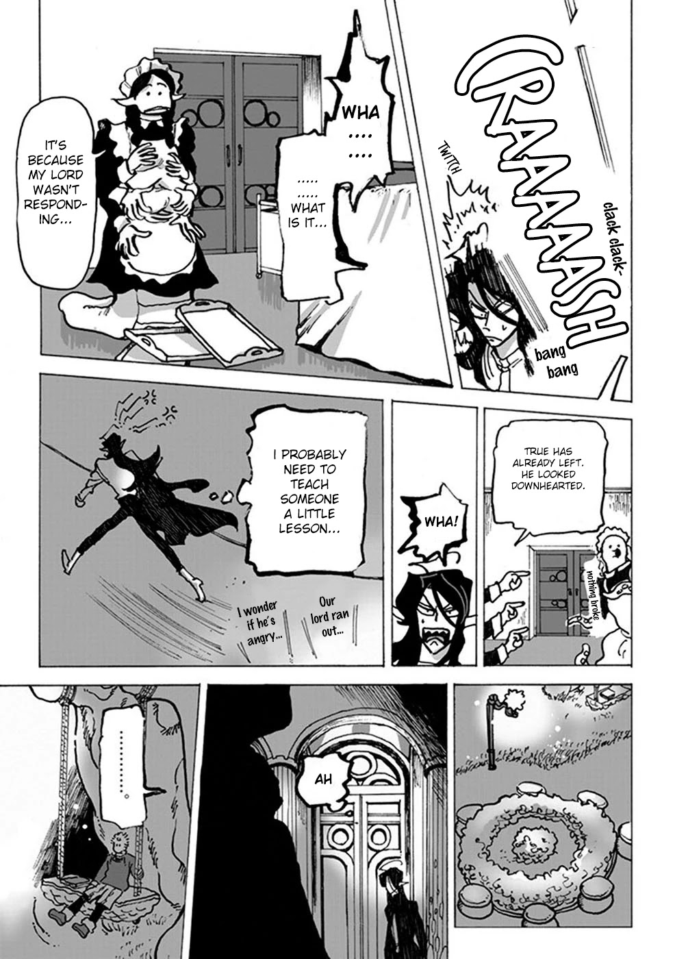 Yuusha in Maou n Chi Chapter 4 page 5 - Chapter 4: The Hero has remembered "sadness".