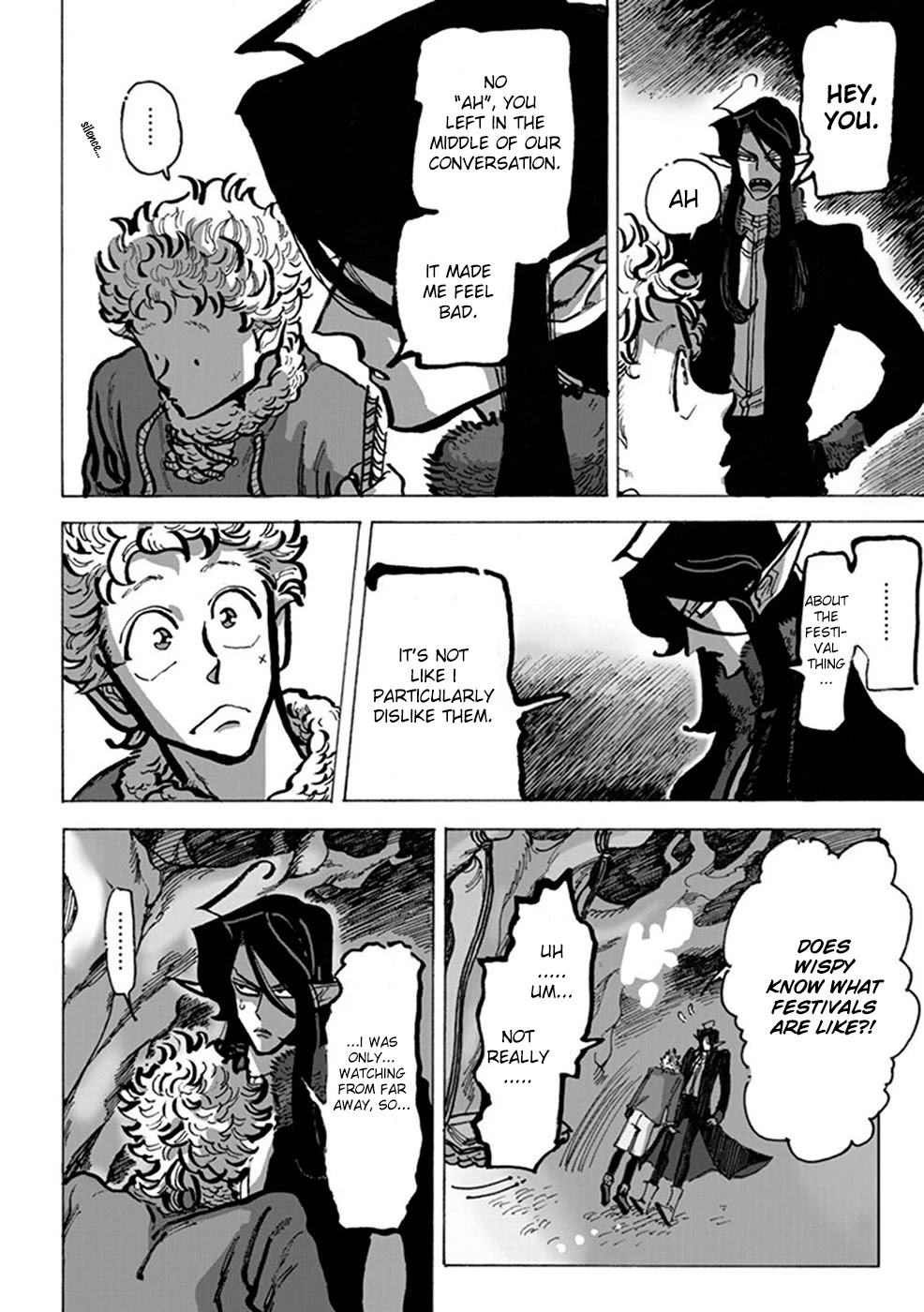 Yuusha in Maou n Chi Chapter 4 page 6 - Chapter 4: The Hero has remembered "sadness".
