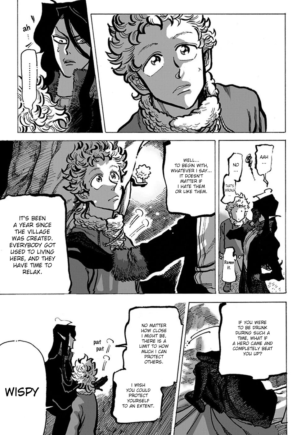 Yuusha in Maou n Chi Chapter 4 page 7 - Chapter 4: The Hero has remembered "sadness".