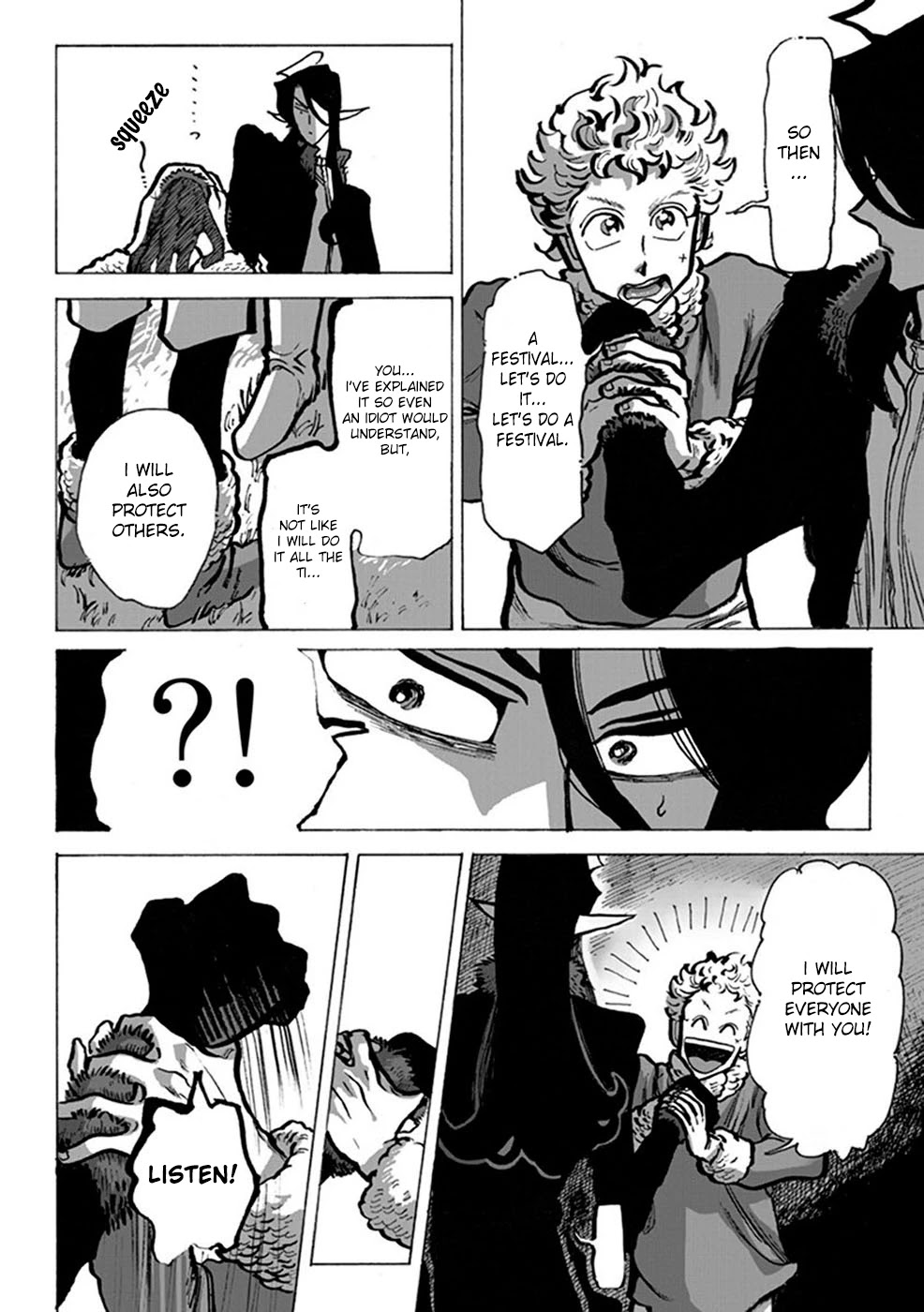 Yuusha in Maou n Chi Chapter 4 page 8 - Chapter 4: The Hero has remembered "sadness".