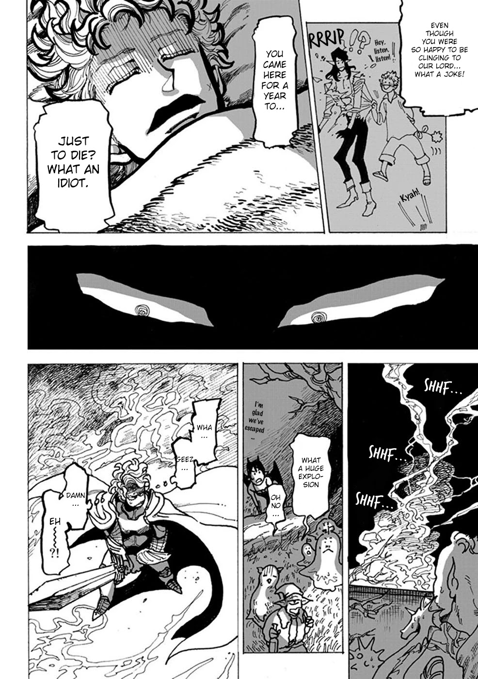 Yuusha in Maou n Chi Chapter 5 page 10 - Chapter 5: The Hero has died...!