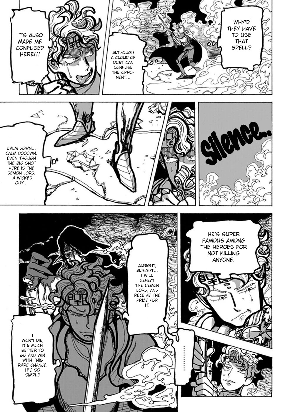 Yuusha in Maou n Chi Chapter 5 page 11 - Chapter 5: The Hero has died...!