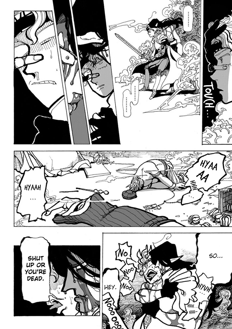 Yuusha in Maou n Chi Chapter 5 page 12 - Chapter 5: The Hero has died...!