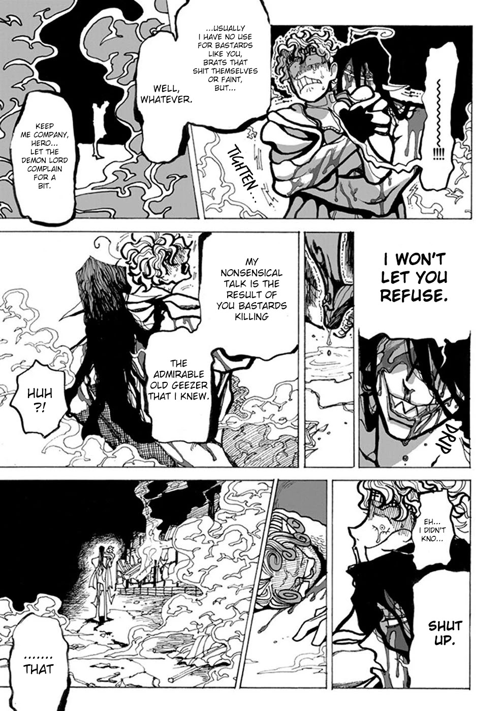 Yuusha in Maou n Chi Chapter 5 page 13 - Chapter 5: The Hero has died...!
