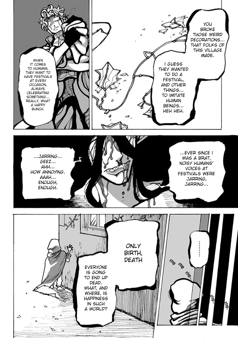 Yuusha in Maou n Chi Chapter 5 page 14 - Chapter 5: The Hero has died...!