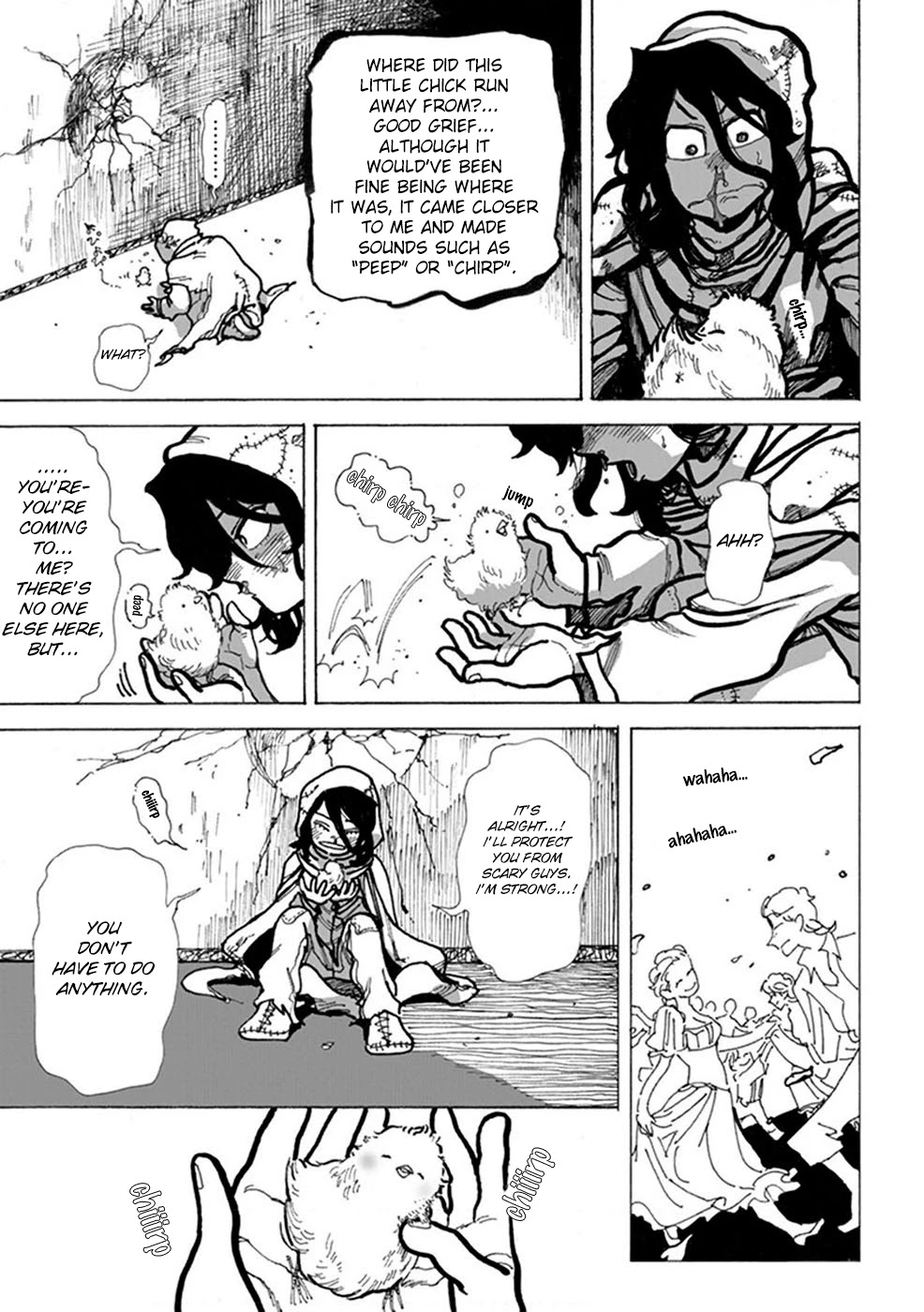 Yuusha in Maou n Chi Chapter 5 page 17 - Chapter 5: The Hero has died...!