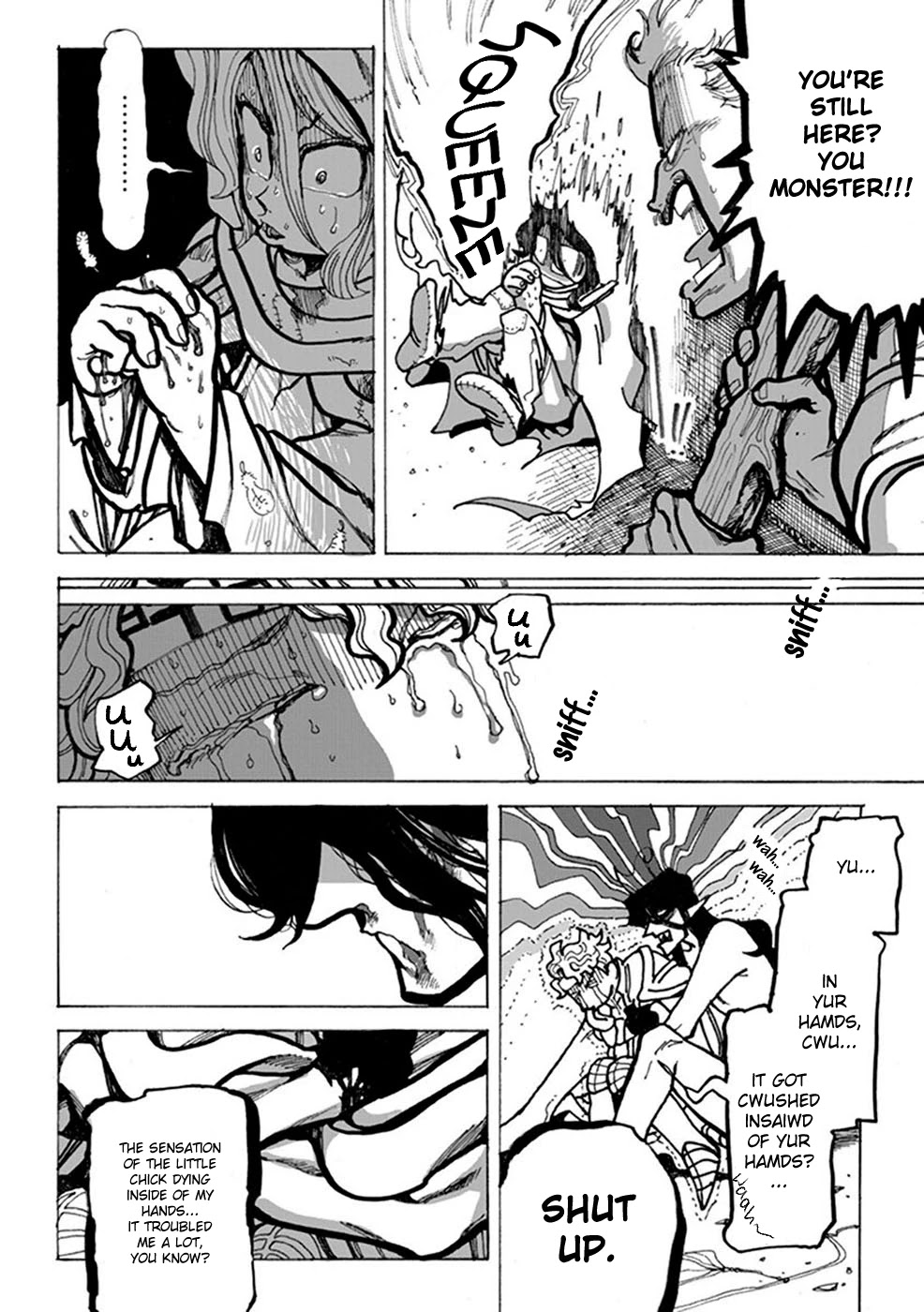Yuusha in Maou n Chi Chapter 5 page 18 - Chapter 5: The Hero has died...!