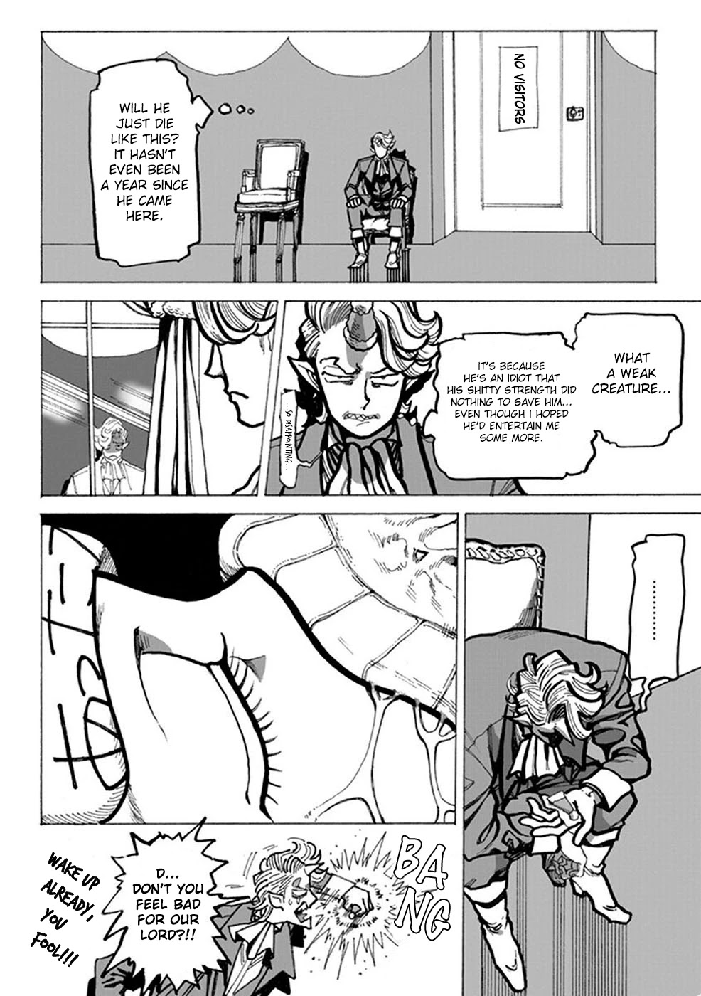 Yuusha in Maou n Chi Chapter 5 page 2 - Chapter 5: The Hero has died...!