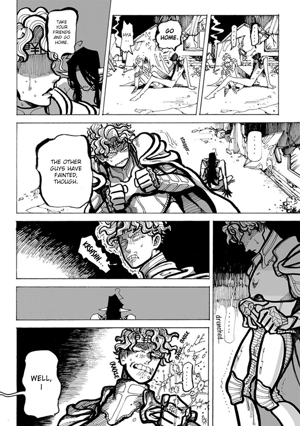 Yuusha in Maou n Chi Chapter 5 page 20 - Chapter 5: The Hero has died...!