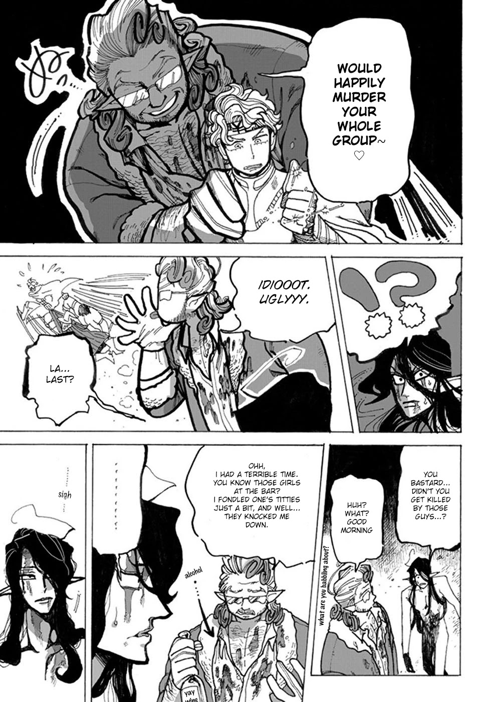 Yuusha in Maou n Chi Chapter 5 page 21 - Chapter 5: The Hero has died...!