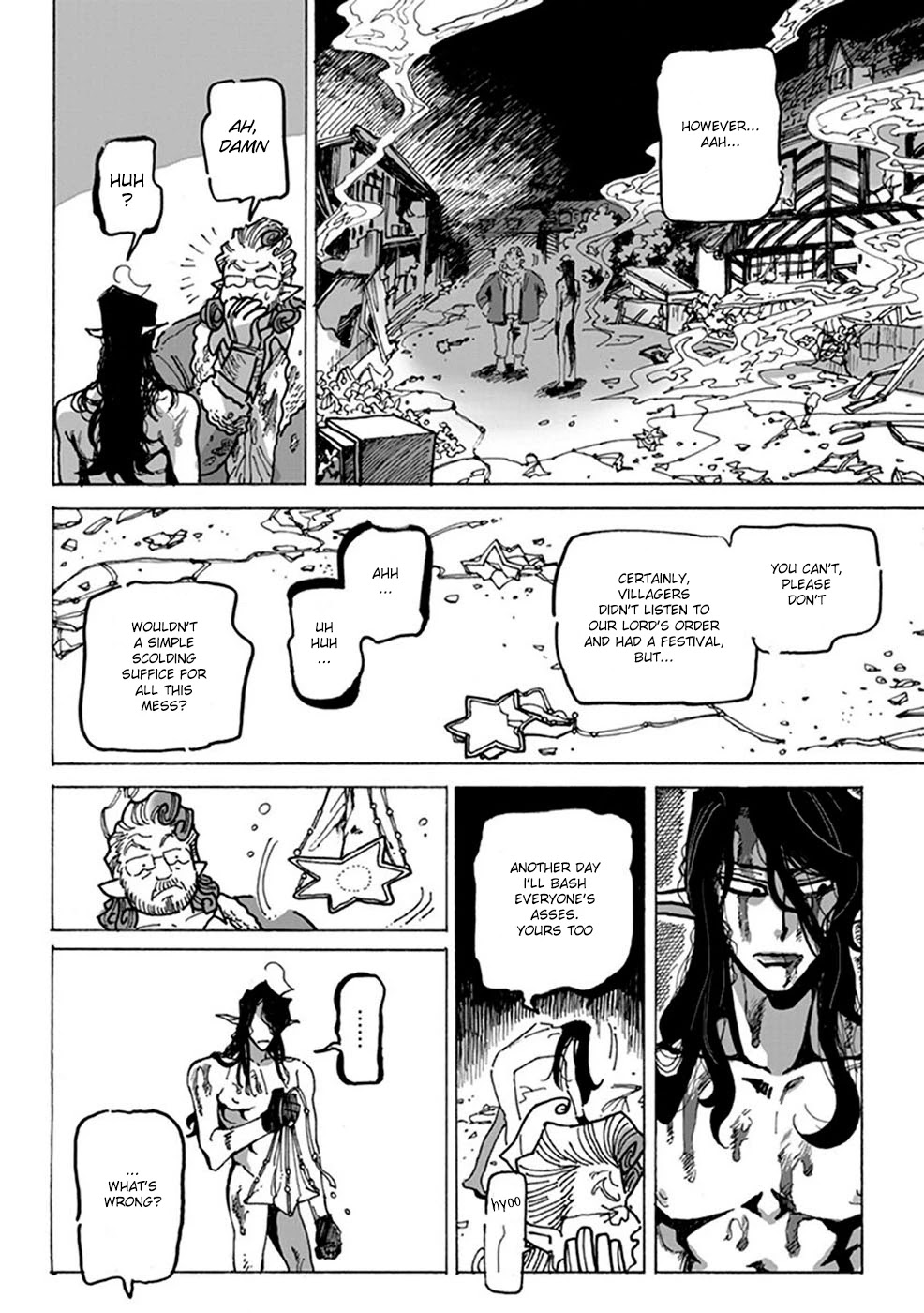 Yuusha in Maou n Chi Chapter 5 page 22 - Chapter 5: The Hero has died...!