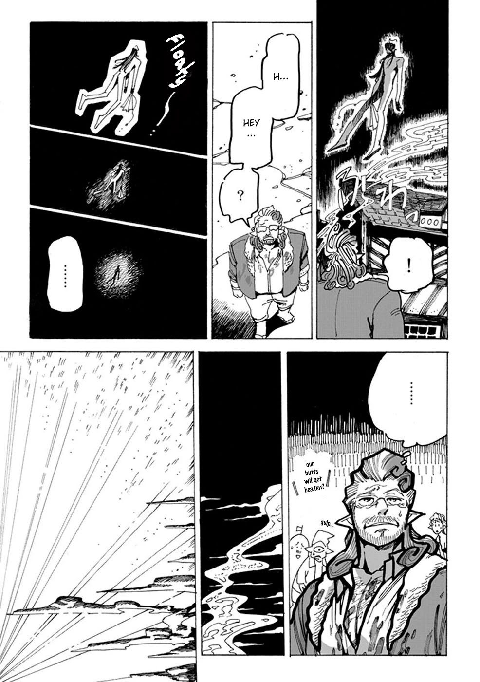 Yuusha in Maou n Chi Chapter 5 page 23 - Chapter 5: The Hero has died...!