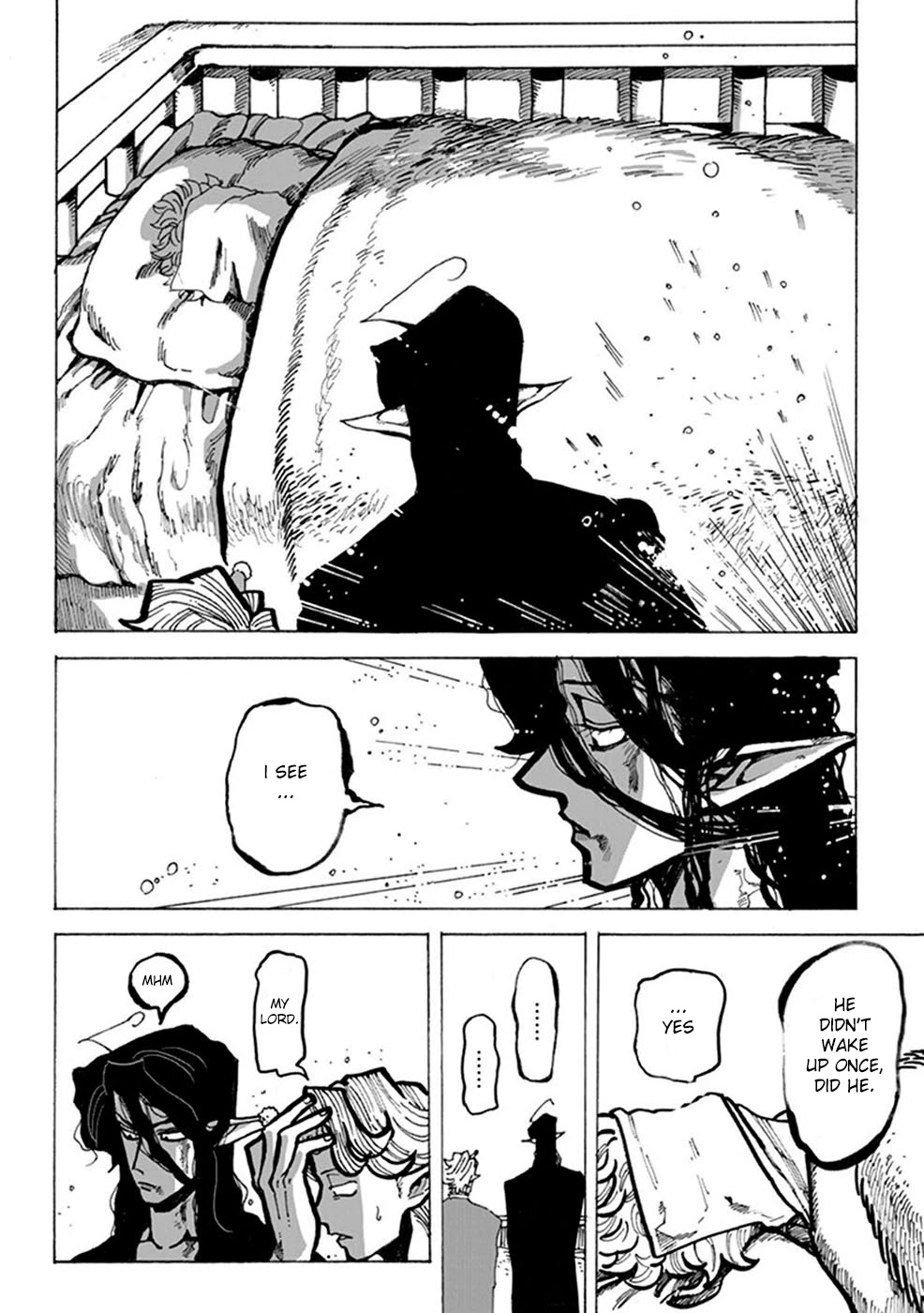 Yuusha in Maou n Chi Chapter 5 page 24 - Chapter 5: The Hero has died...!