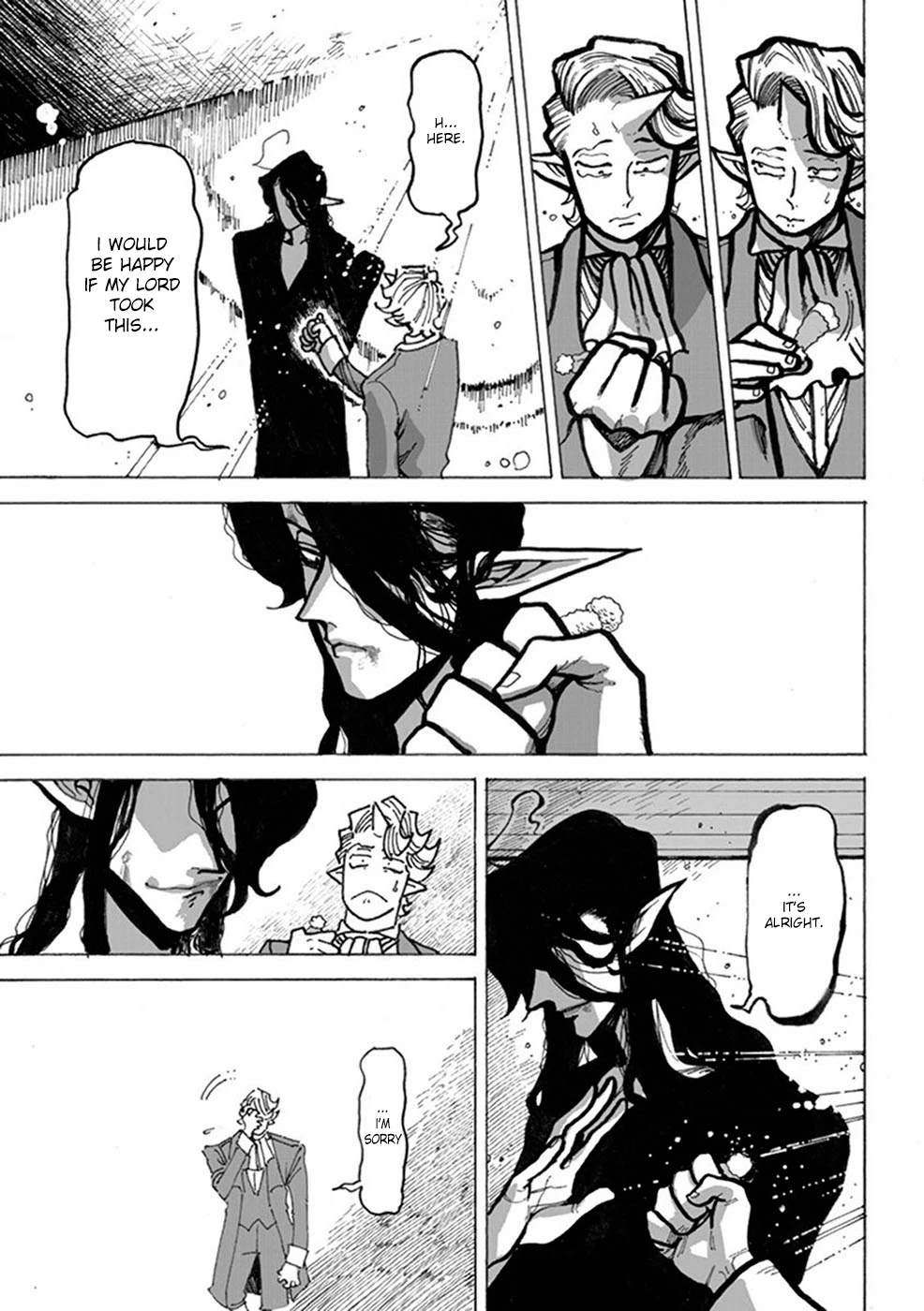 Yuusha in Maou n Chi Chapter 5 page 25 - Chapter 5: The Hero has died...!