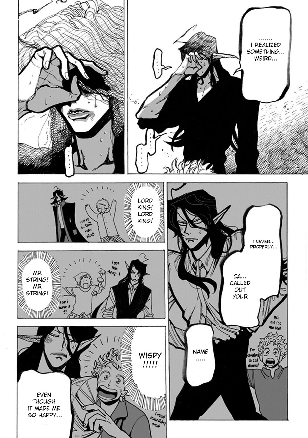 Yuusha in Maou n Chi Chapter 5 page 28 - Chapter 5: The Hero has died...!
