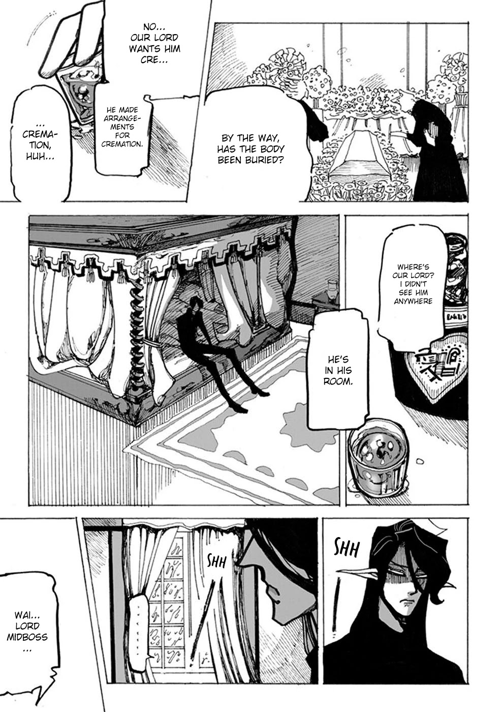Yuusha in Maou n Chi Chapter 5 page 31 - Chapter 5: The Hero has died...!
