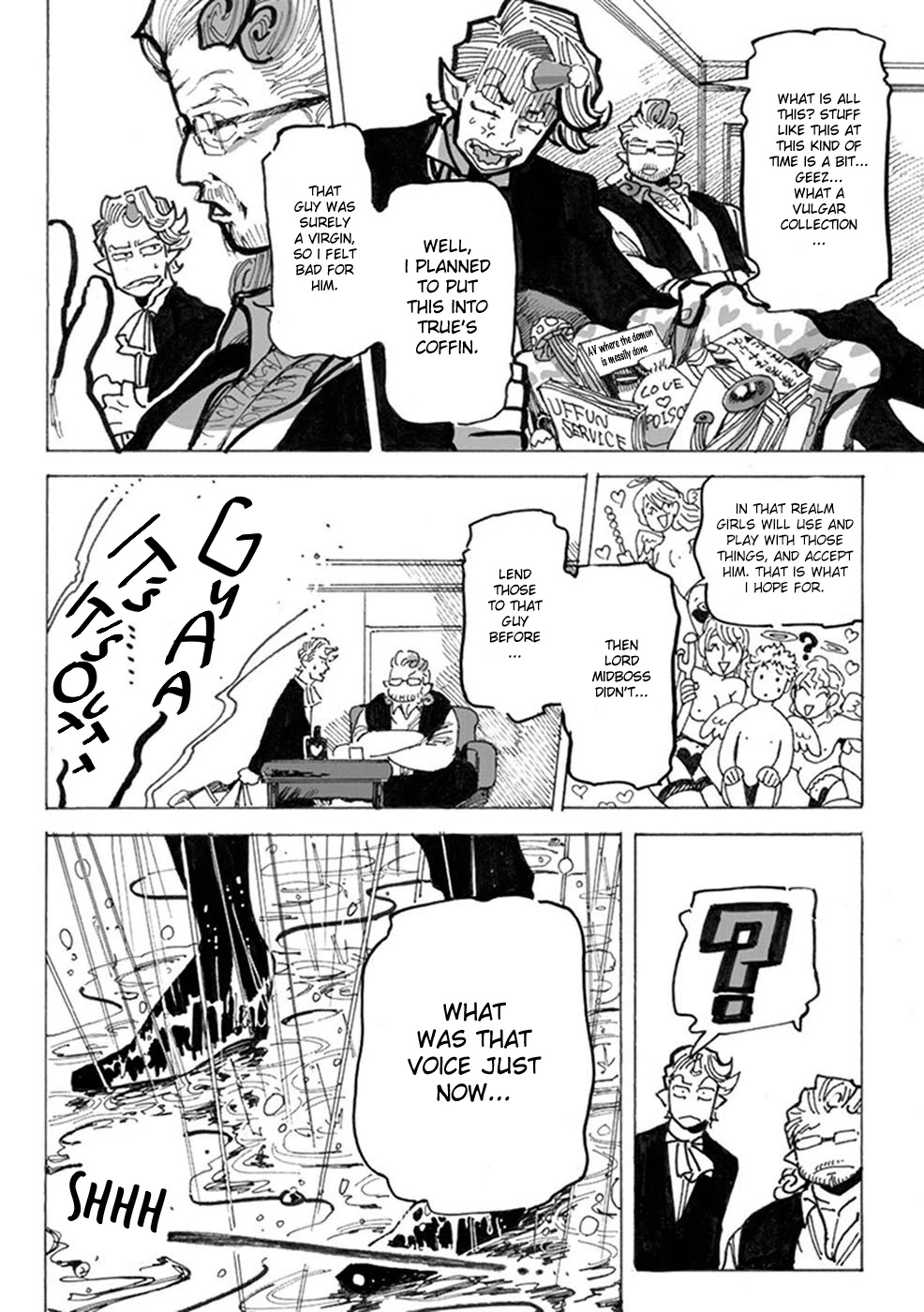 Yuusha in Maou n Chi Chapter 5 page 32 - Chapter 5: The Hero has died...!