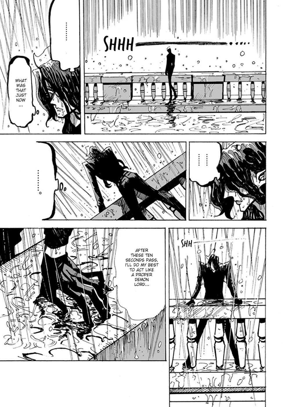 Yuusha in Maou n Chi Chapter 5 page 33 - Chapter 5: The Hero has died...!